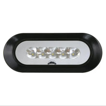 Scandvik Flush Mount Spreader Light - Black [41356P] - Flood/Spreader Lights