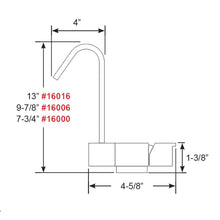 Scandvik Geometric Style Fold Down Mixer - 7.75’’ Height [16000] - Accessories