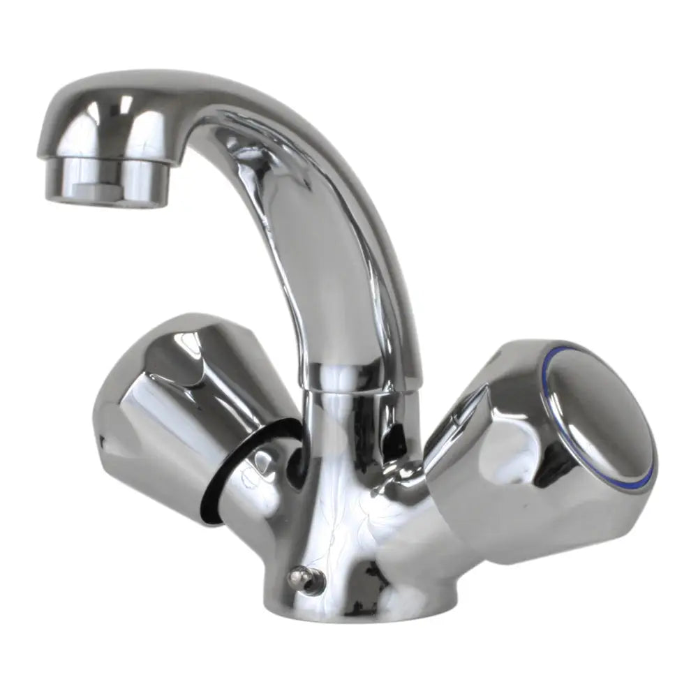 Scandvik Heavy-Duty Basin Mixer - Chrome Plated [10410P] - Accessories