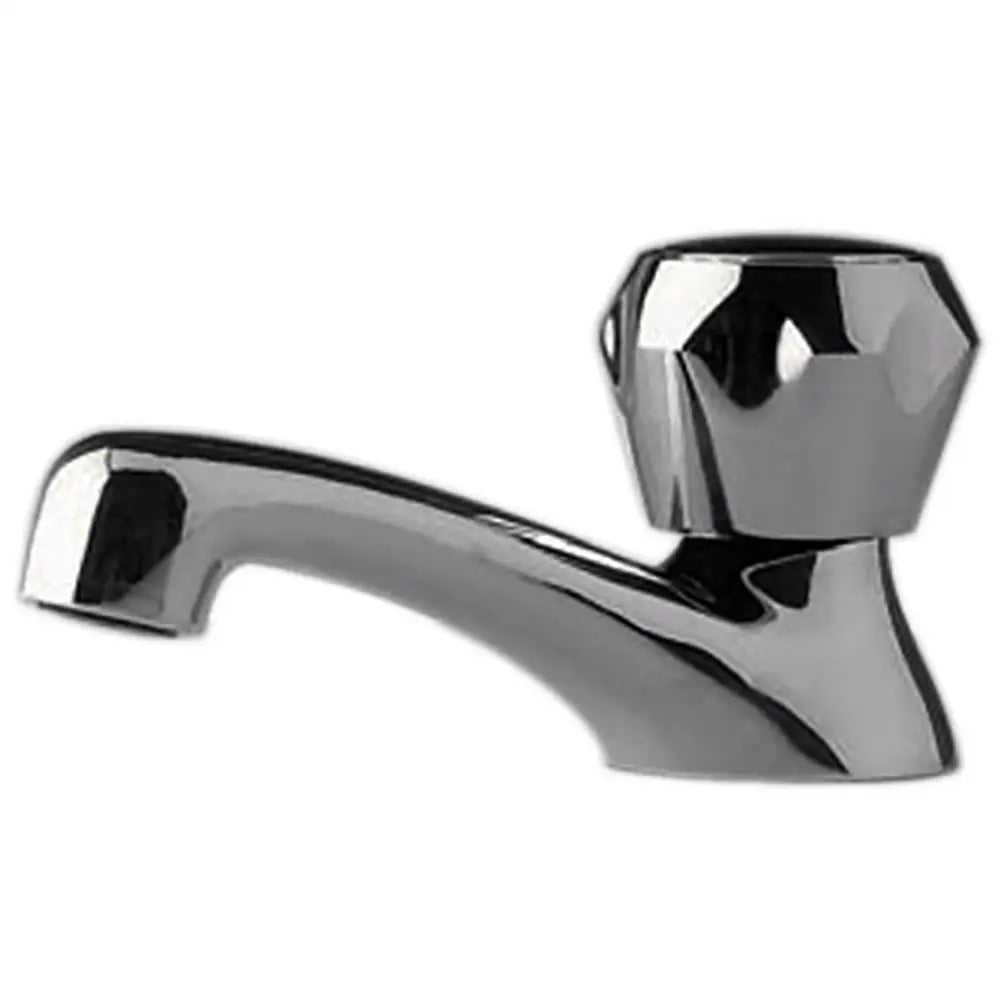 Scandvik Heavy-Duty Brass Basin Tap - Chrome Plated [10050P] - Accessories
