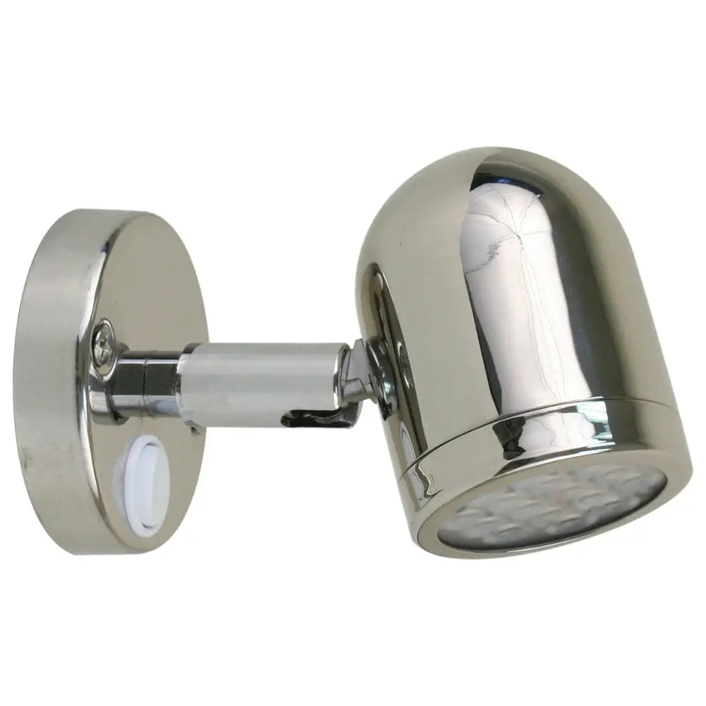 Scandvik LED 304 Stainless Steel LED Reading Light - 8-30V [19053P] - Interior / Courtesy Light