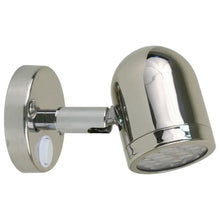 Scandvik LED 304 Stainless Steel LED Reading Light - 8-30V [19053P] - Interior / Courtesy Light