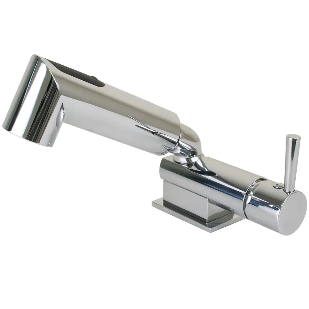 Scandvik Minimalistic Compact Single Level Mixer - Faucet Shower Combo - Chrome [16216] - Accessories