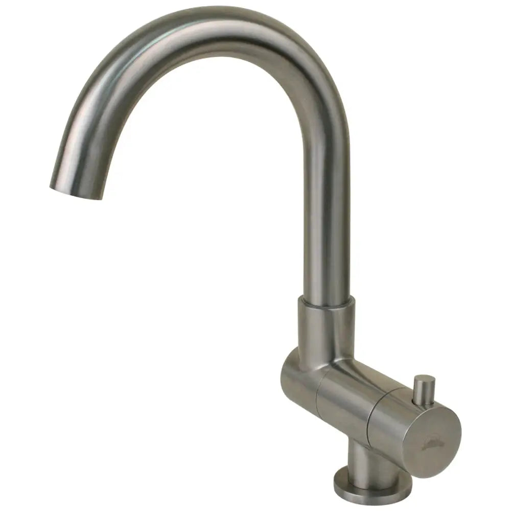 Scandvik Nordic Folding Stainless Steel J-Spout Tap [74125] - Accessories