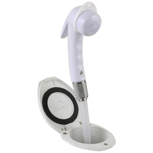 Scandvik Recessed Shower w/6 White Hose - Euro Trigger Sprayer [12107P] - Accessories