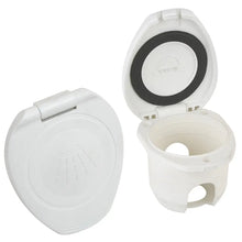 Scandvik Replacement White Cup Cap f/Recessed Shower [12104P] - Accessories