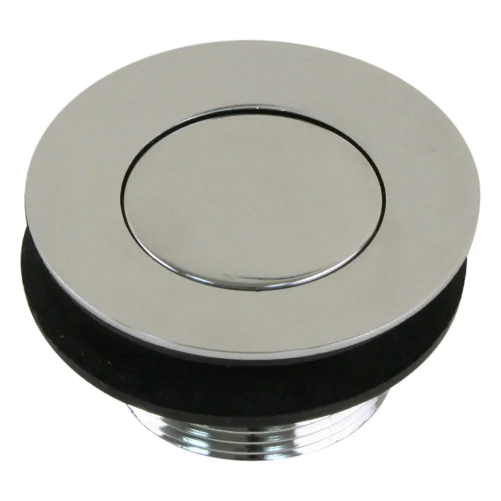 Scandvik Sink Drain w/Flip Stopper - Chrome Plated Brass [19006P] - Accessories