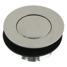 Scandvik Sink Drain w/Flip Stopper - Chrome Plated Brass [19006P] - Accessories