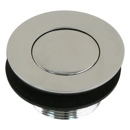 Scandvik Sink Drain w/Flip Stopper - Chrome Plated Brass [19006P] - Accessories