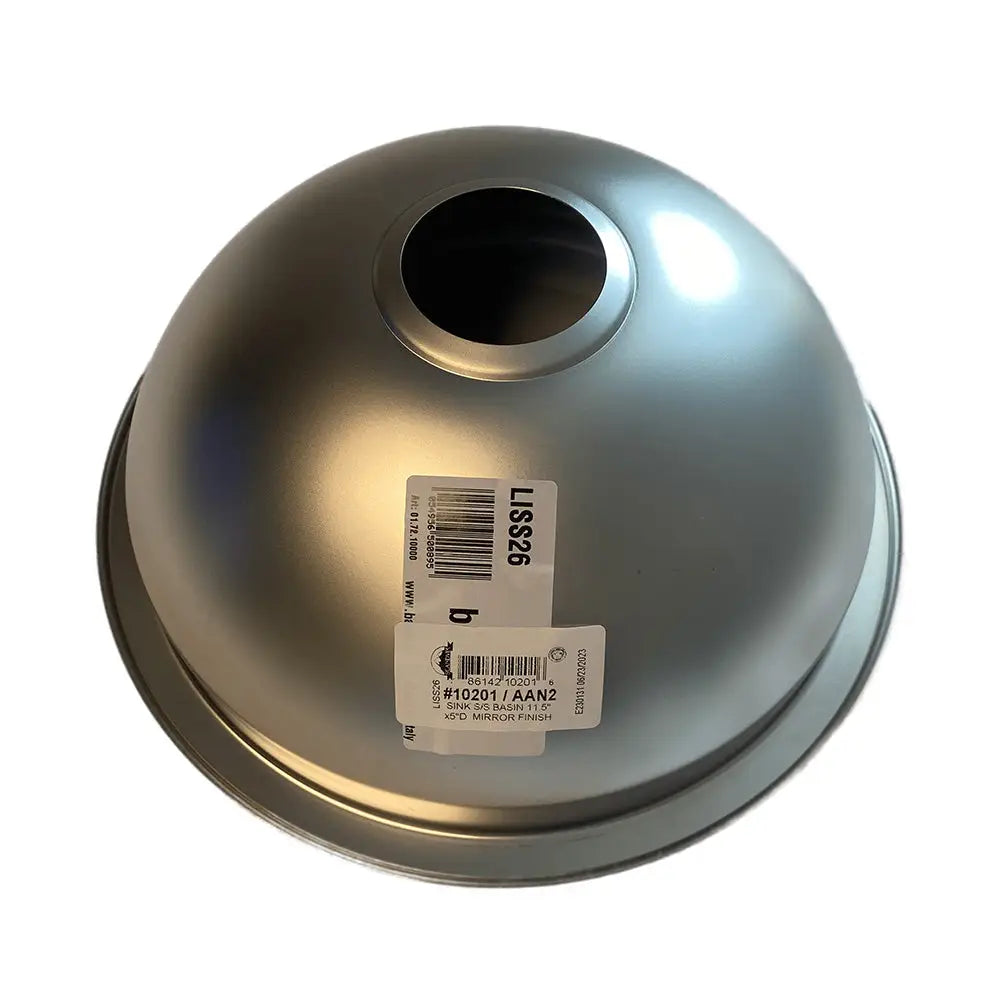 Scandvik SS Basin Sink - 11.5’’ x 5’’ - Mirror Finish [10201] - Accessories