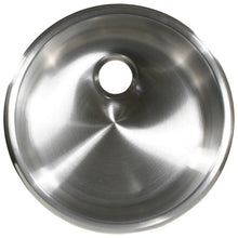 Scandvik SS Cylindrical Sink - (11-5/8’’ x 5’’) - Brushed Finish [10242] - Accessories
