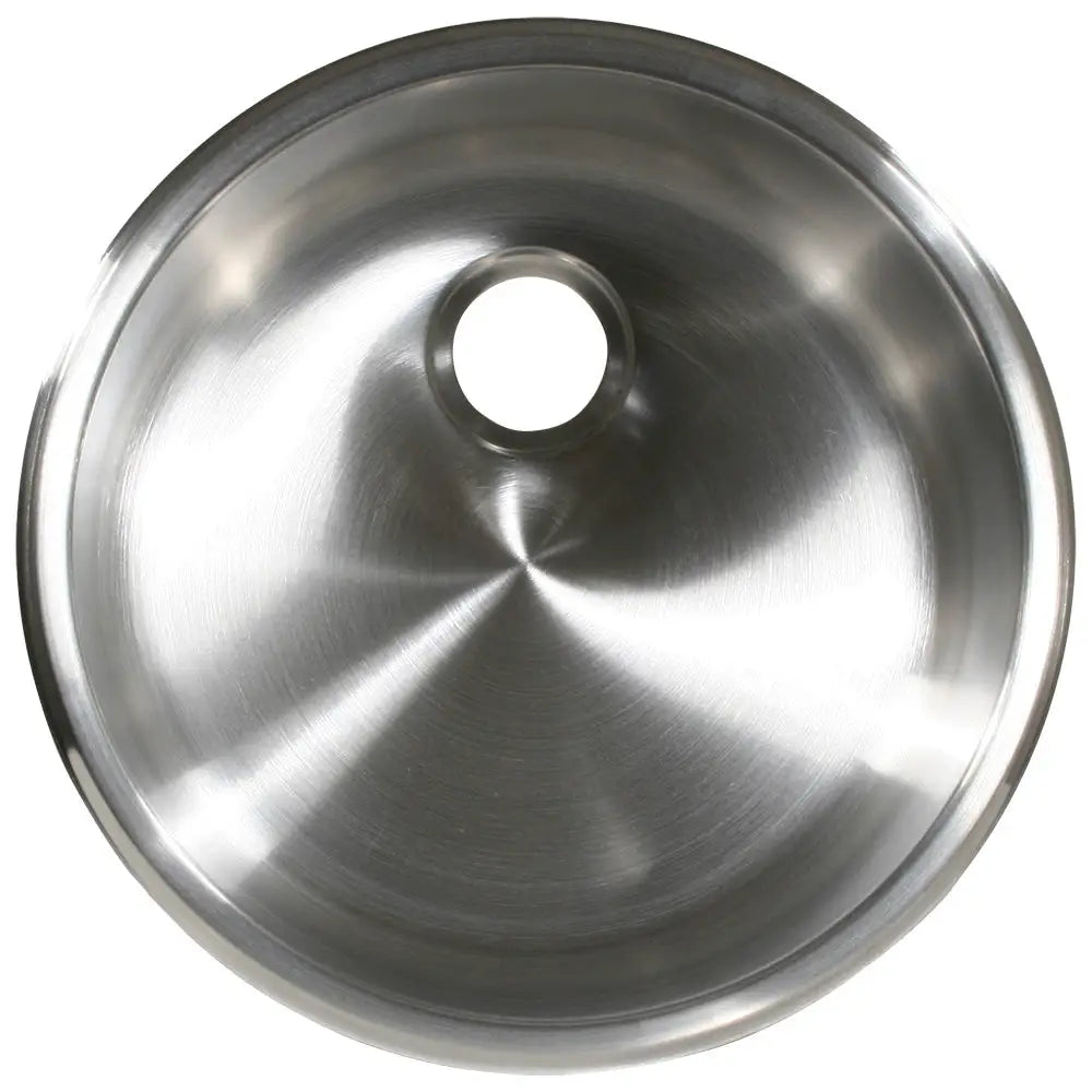 Scandvik SS Cylindrical Sink - (11-5/8’’ x 5’’) - Brushed Finish [10242] - Accessories