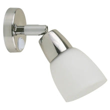 Scandvik SS Reading Light w/Frosted Glass Shade - 10-30V [41365P] - Interior / Courtesy Light