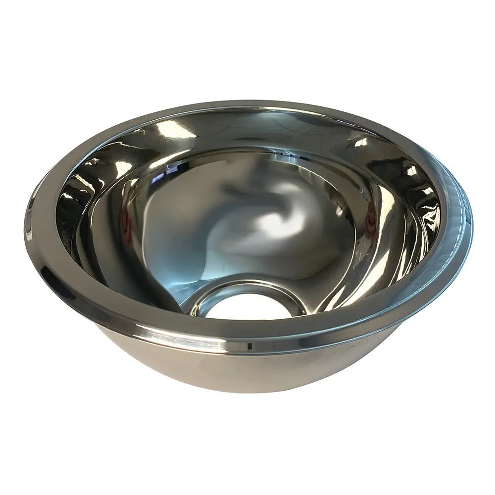Scandvik SS Sink Basin - 9’’ x 4’’ - Mirror Finish [10923] - Accessories