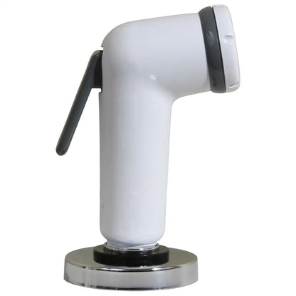 Scandvik Straight Handle Pull Out Sprayer - White w/6 Hose [10196P] - Accessories