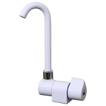 Scandvik Tall Tap w/Folding Spout - White Powder Coat Finish [10182P] - Accessories