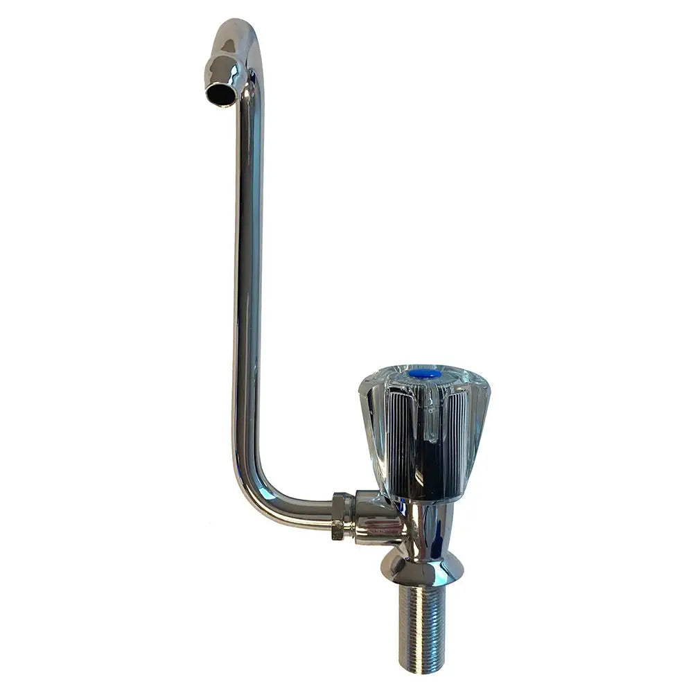 Scandvik Tap w/Folding Spout - Chrome [10056P] - Accessories