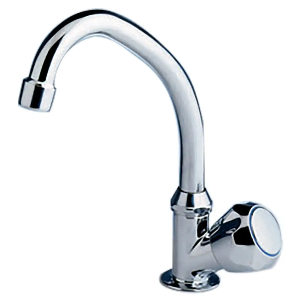 Scandvik Tap w/Swivel Spout - Chrome [10172P] - Accessories