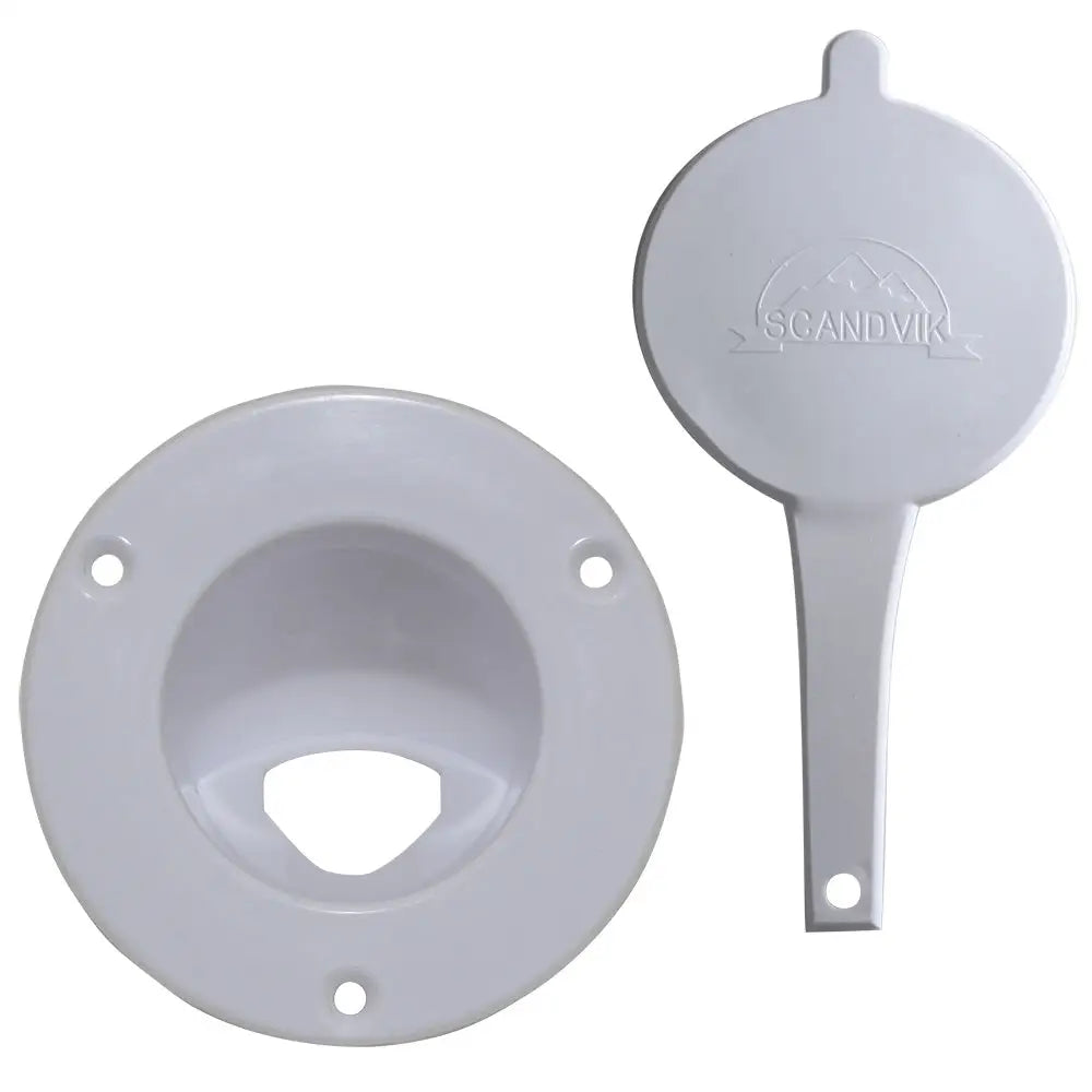 Scandvik White Vertical Cup Cap f/Scandvik PN 1075 [10029P] - Accessories
