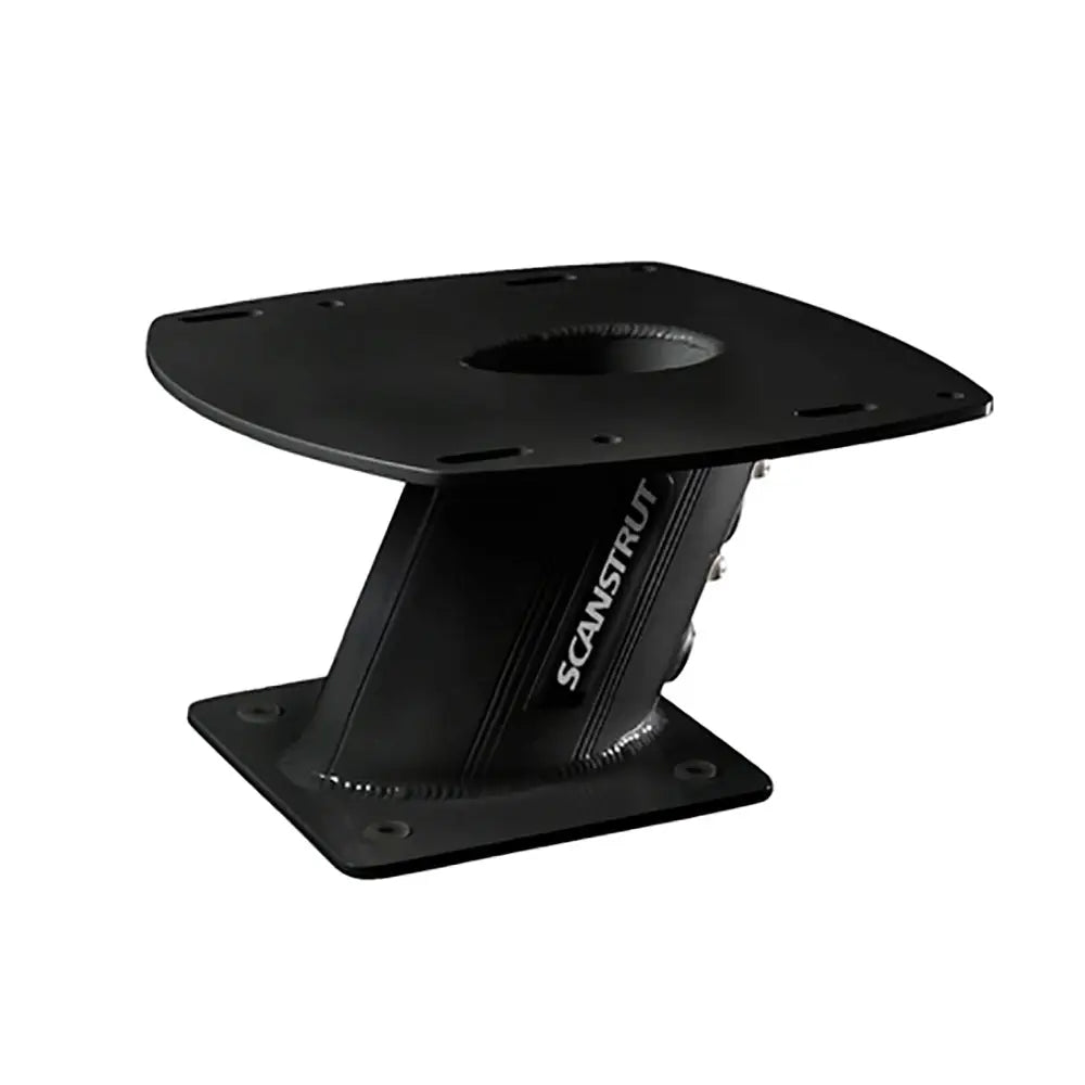 Scanstrut APT-150-01-BLK - Aluminum PowerTower Radar Mount - 6’’ Aft Leaning - Black [APT-150-01-BLK] - Radar/TV Mounts