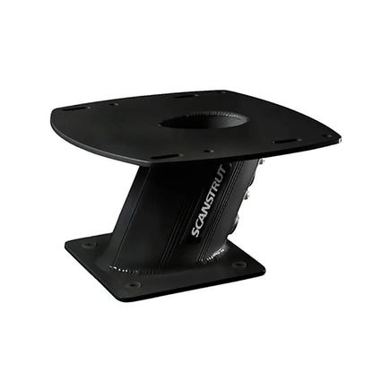 Scanstrut APT-150-01-BLK - Aluminum PowerTower Radar Mount - 6’’ Aft Leaning - Black [APT-150-01-BLK] - Radar/TV Mounts