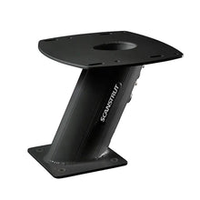 Scanstrut APT-250-01-B - Aluminum PowerTower Radar Mount - 10’’ Aft Leaning - Black [APT-250-01-BLK] - Radar/TV Mounts