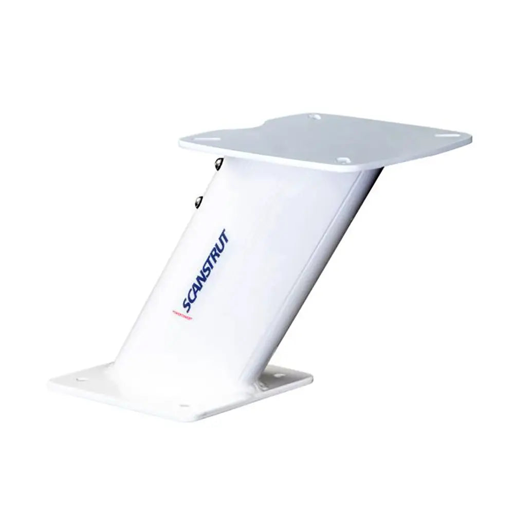 Scanstrut APT-F-250-02 Aluminum PowerTower Radar Mount - 10’’ Forward Leaning [APT-F-250-02] - Radar/TV Mounts