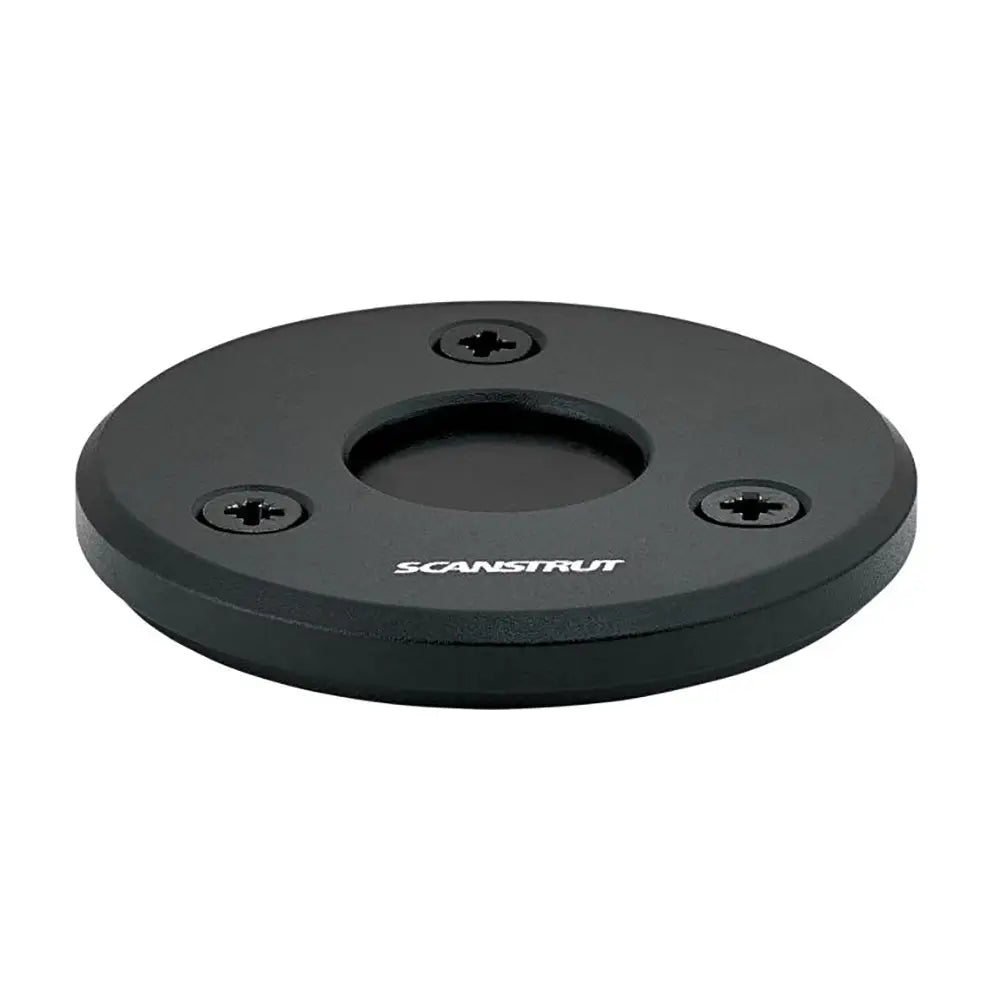 Scanstrut Black Anodized Aluminum Low-Profile Cable Seal f/Cables 9-14mm Connectors Up to 21mm [DS-LP-21B-BLK] - Wire