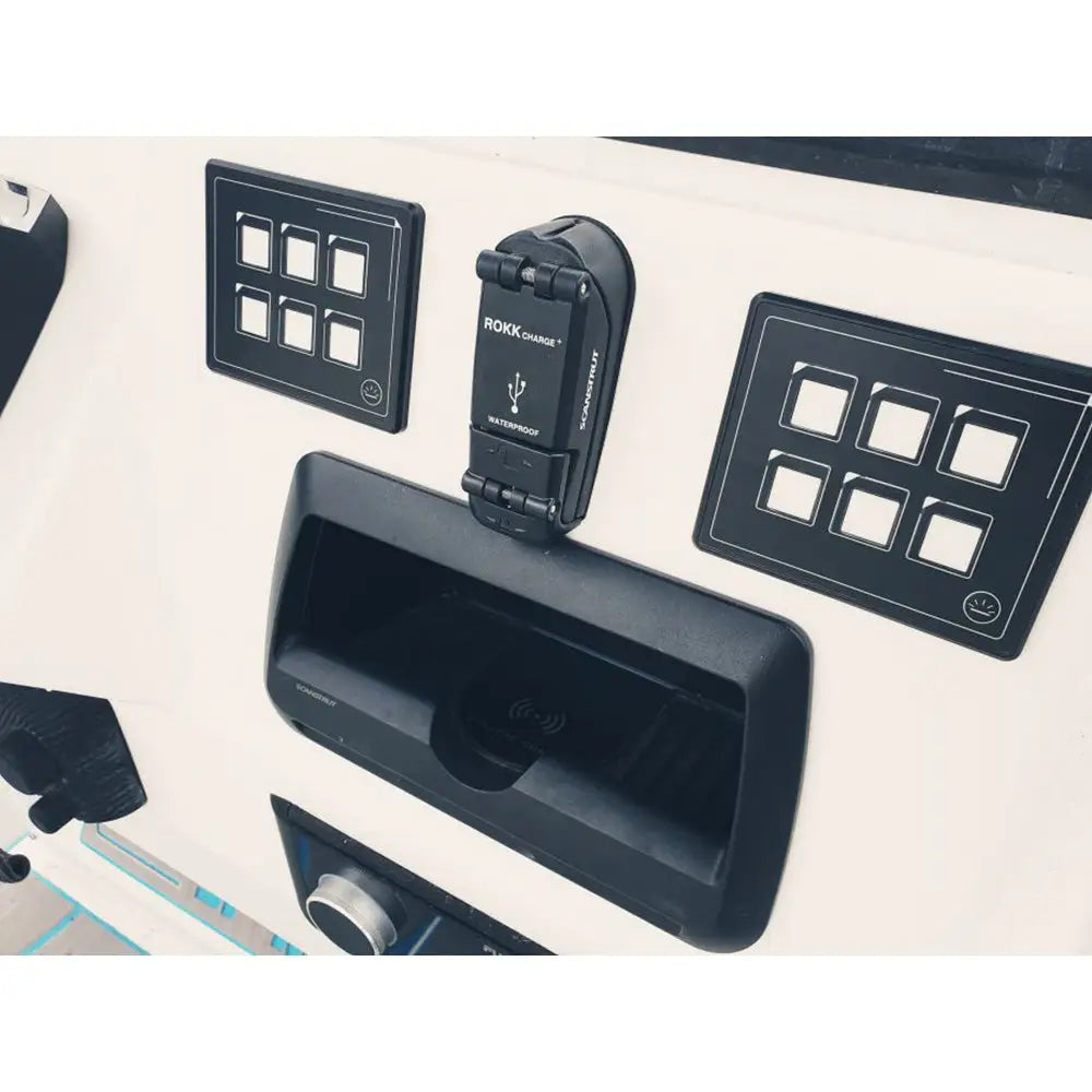 Scanstrut Cove Wireless Charger 3-Coil - 15W - 12/24V [SC-CW-9GT] - Accessories