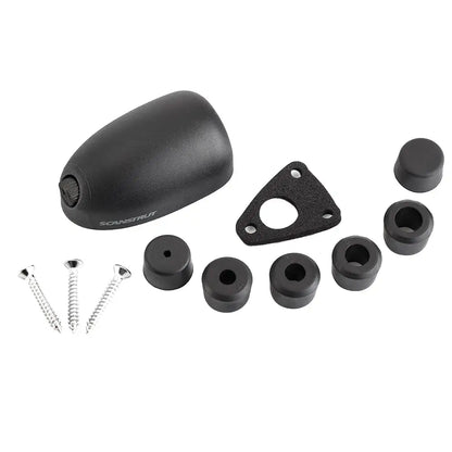 Scanstrut DS-H6-BLK Horizontal Cable Seal - Black *3-Pack [DS-H6-BLK-3] - Wire Management