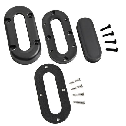 Scanstrut DS-MULTI Cable Seal Plastic - Black [DS-MULTI-P-BLK] - Wire Management