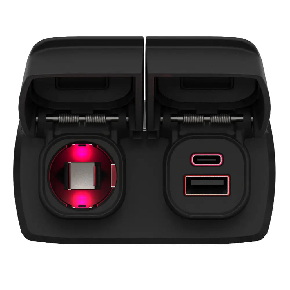 Scanstrut Flip Pro Duo - USB-A USB-C w/12V Power Socket [SC-MULTI-F2] - Accessories