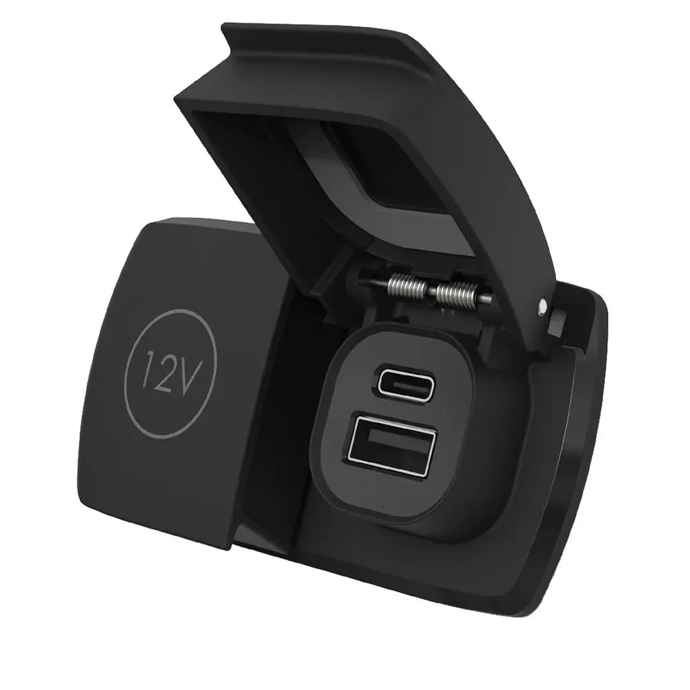 Scanstrut Flip Pro Duo - USB-A USB-C w/12V Power Socket [SC-MULTI-F2] - Accessories