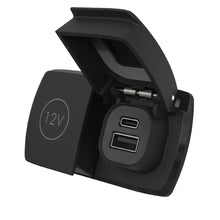 Scanstrut Flip Pro Duo - USB-A USB-C w/12V Power Socket [SC-MULTI-F2] - Accessories