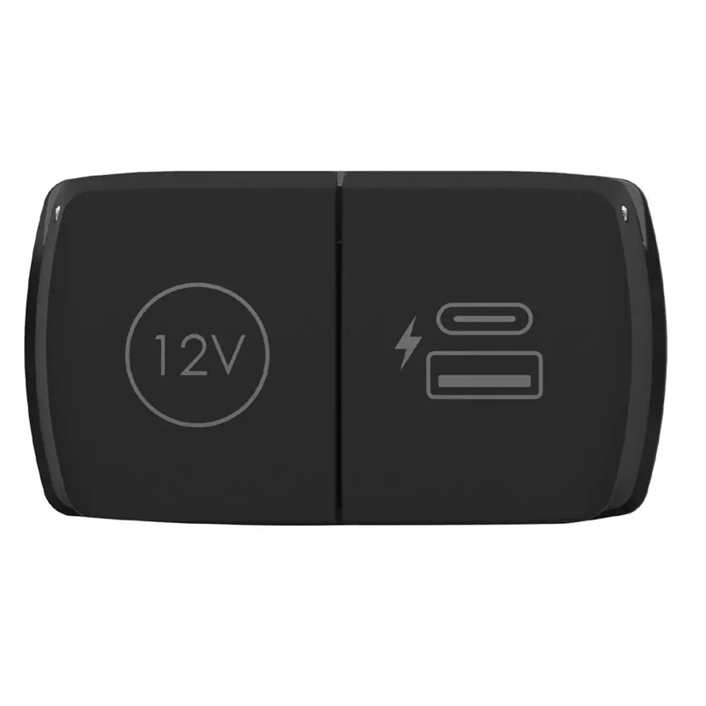 Scanstrut Flip Pro Duo - USB-A USB-C w/12V Power Socket [SC-MULTI-F2] - Accessories
