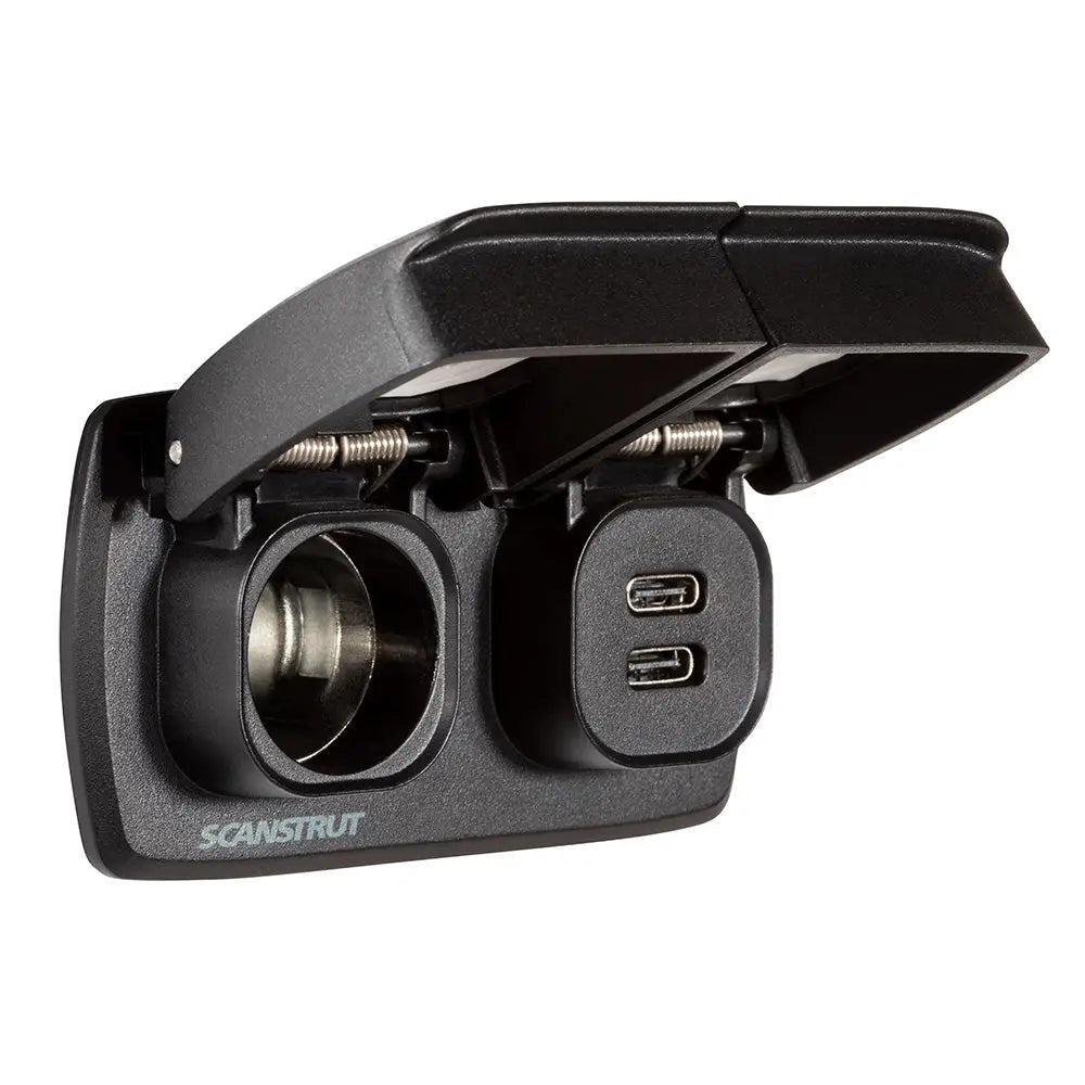 Scanstrut Flip Pro Multi - Dual USB-C 12V Power Socket [SC-MULTI-F1] - Accessories