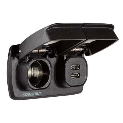 Scanstrut Flip Pro Multi - Dual USB-C 12V Power Socket [SC-MULTI-F1] - Accessories