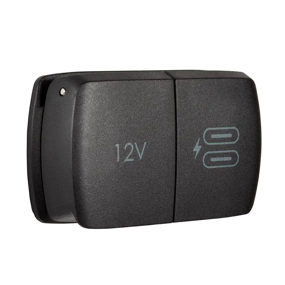 Scanstrut Flip Pro Multi - Dual USB-C 12V Power Socket [SC-MULTI-F1] - Accessories