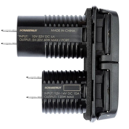 Scanstrut Flip Pro Multi - Dual USB-C 12V Power Socket [SC-MULTI-F1] - Accessories