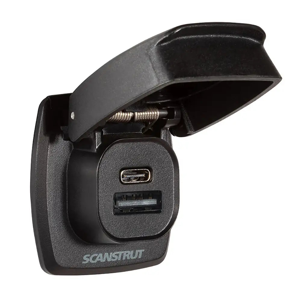 Scanstrut Flip Pro Plus Fast Charge USB-A USB-C Socket [SC-USB-F4] - Accessories