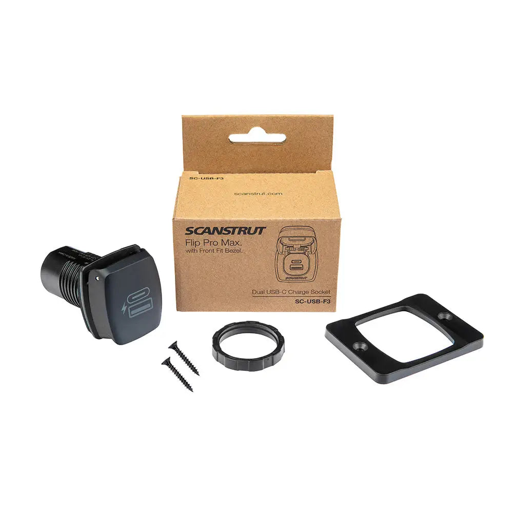 Scanstrut Flip Pro Plus Fast Charge USB-A USB-C Socket [SC-USB-F4] - Accessories