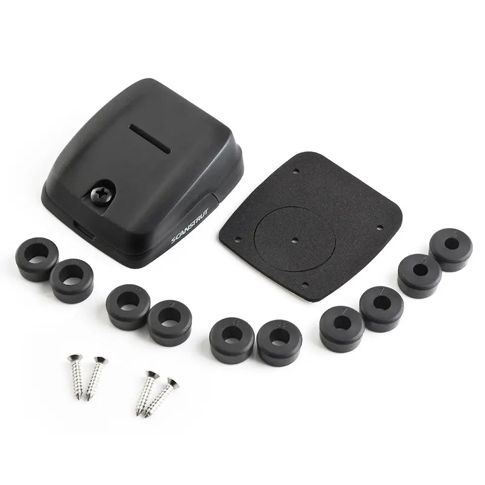 Scanstrut Horizontal Double Cable Seal - Black [DS-HD10-BLK] - Wire Management