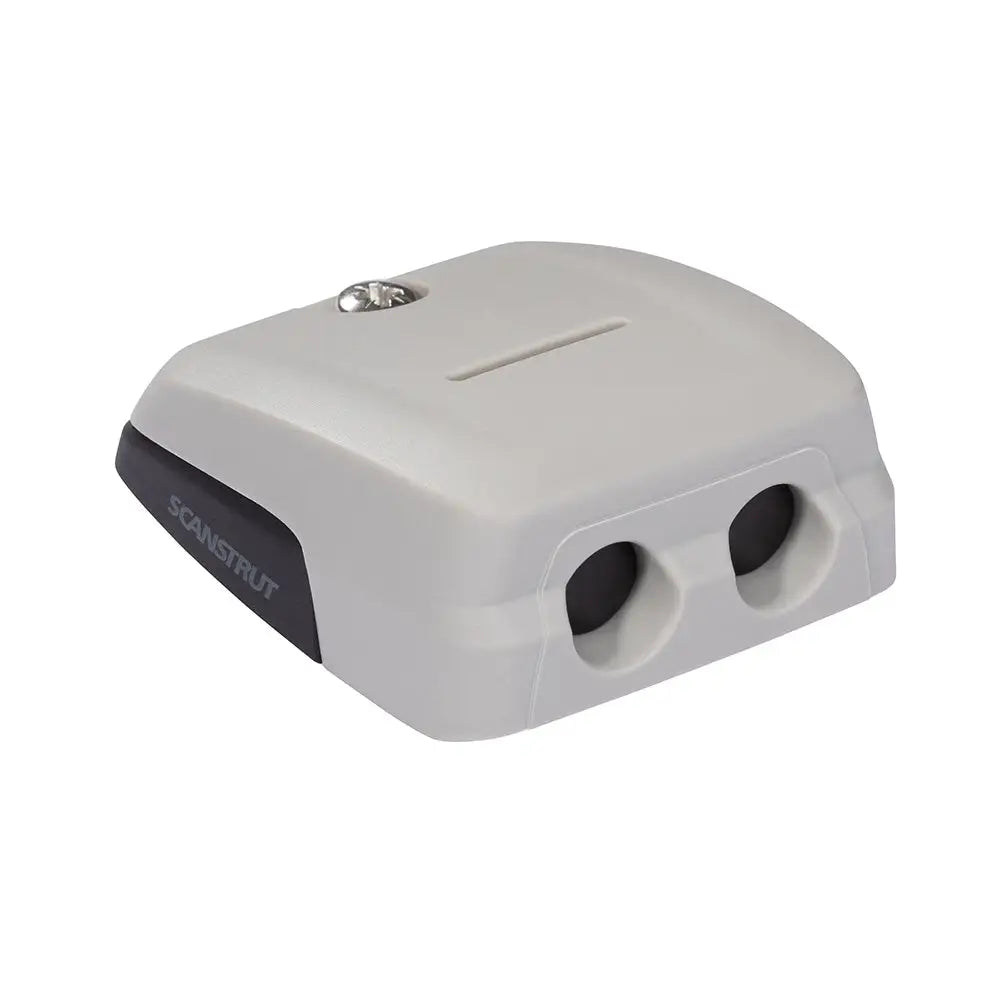 Scanstrut Horizontal Double-Entry Cable Seal - Grey - Multiple Cable Combinations [DS-HD10] - Wire Management