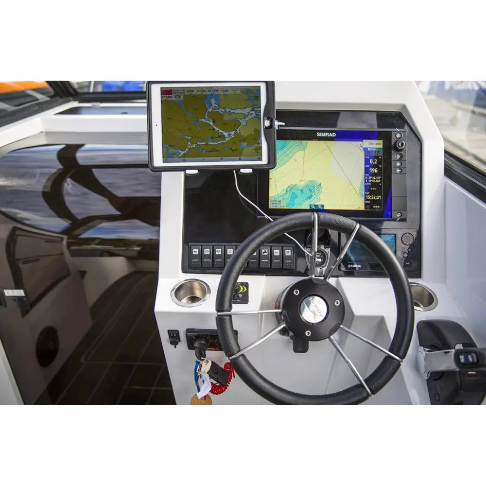 Scanstrut ROKK Mini Tablet Mount Kit w/Suction Cup Base [RLS-508-405] - Display Mounts