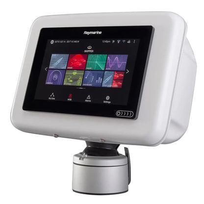 Scanstrut Scanpod Slim Deck Pod - Up to 8’’ Display - White [SPD-8-W] - Display Mounts