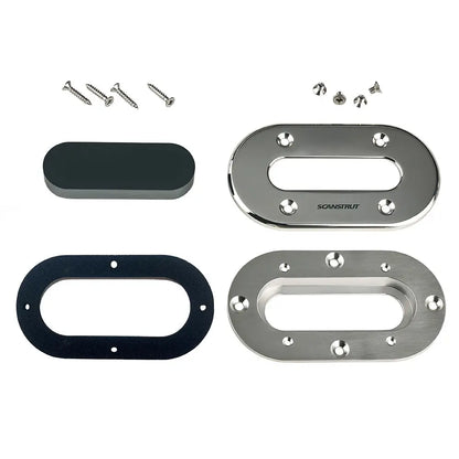 Scanstrut SS Low-Profile Multi Cable Seal f/Cables Up to 15mm [DS-LP-MULTI-S] - Wire Management