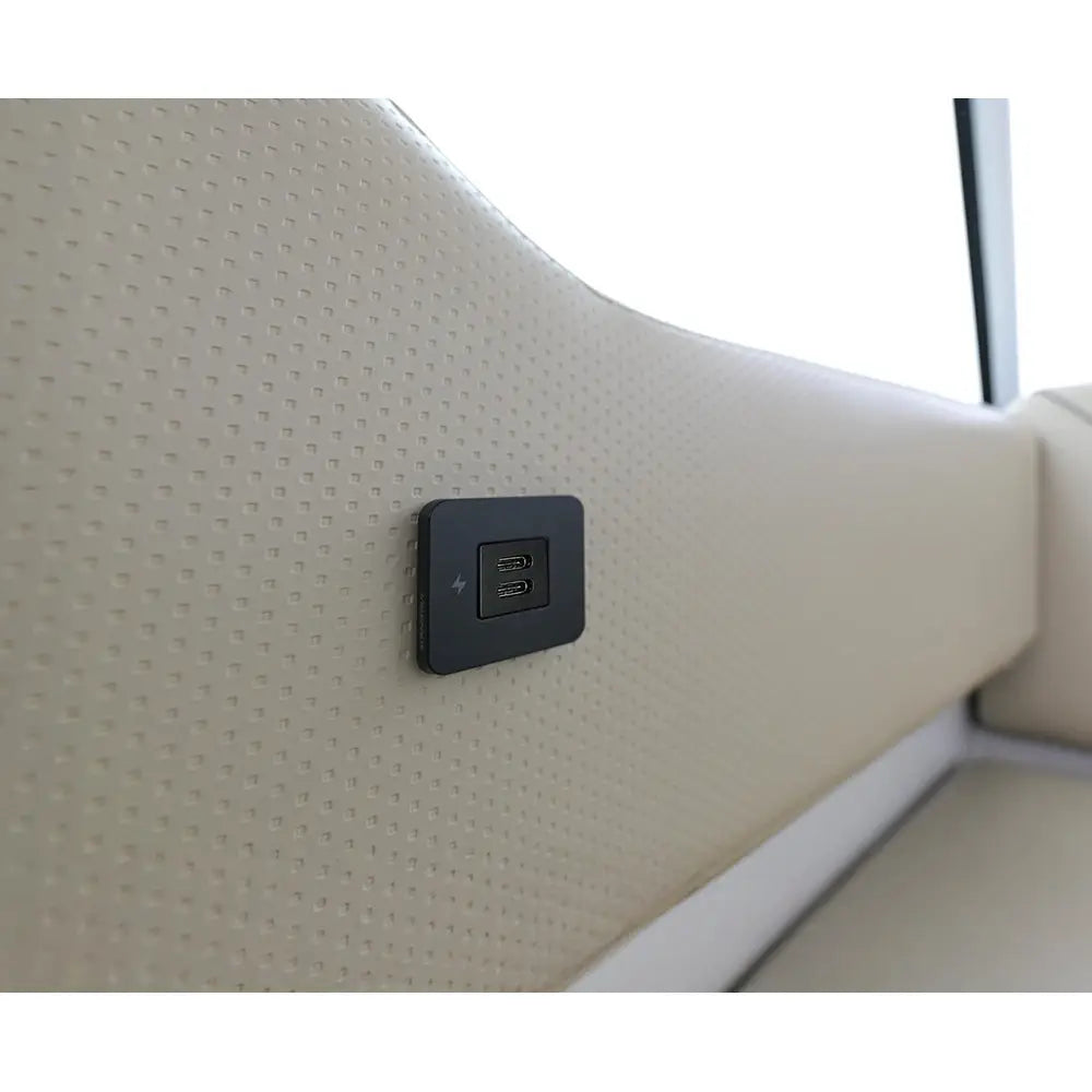 Scanstrut TILE USB-C Interior Charging Socket - 12/24V - Black Bezel [SC-TILE-20] - Accessories