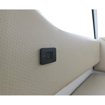 Scanstrut TILE USB-C Interior Charging Socket - 12/24V - Black Bezel [SC-TILE-20] - Accessories