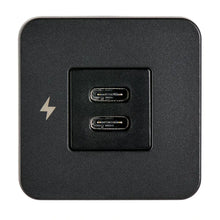 Scanstrut TILE USB-C Interior Charging Socket - 12/24V - Black Bezel [SC-TILE-20] - Accessories
