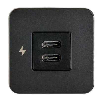Scanstrut TILE USB-C Interior Charging Socket - 12/24V - Black Bezel [SC-TILE-20] - Accessories
